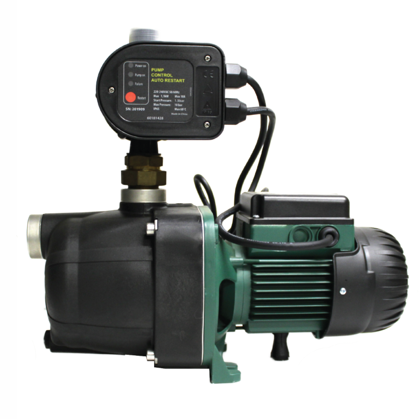 Dab Pumps| Jet Com Self-Priming Centrifugal Pump Composite & Controller