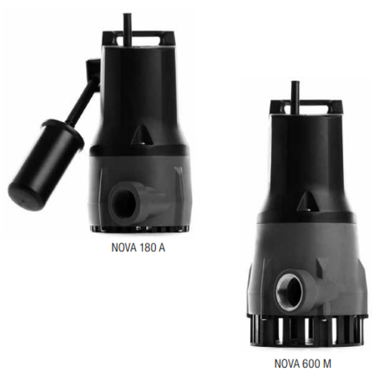 Dab Pumps | Nova Feka Submersible Pumps For Clear Water