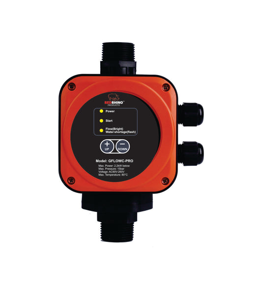 Pro Pumps | 10A Intelligent Pump Flow Control Switch - 10 Bar Adjustable