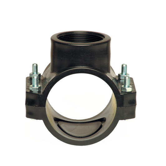 Unidelta | Compression Clamp Saddle PN 10 2 Bolt