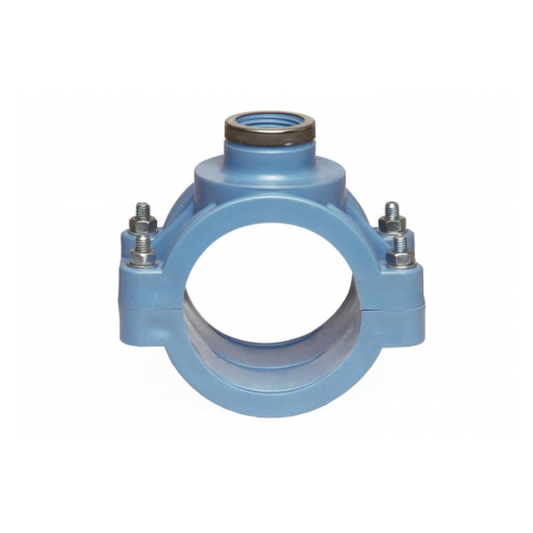 Unidelta | Compression Clamp Saddle PN 16 2 Bolt