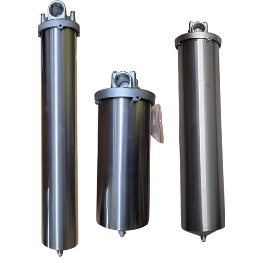 WPE | Filter Housings, Stainless Steel