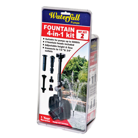 Waterfall | Fountain 4 in 1 Kit